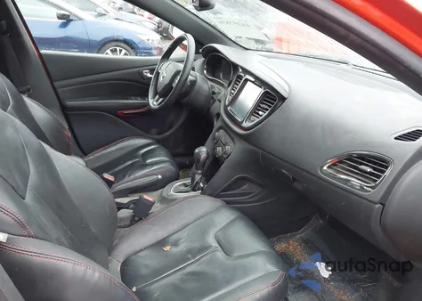 2015 Dodge Dart Gt from USA, damaged, VIN 1C3CDFEB7FD266247